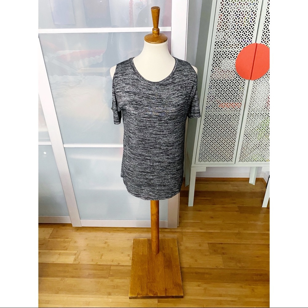 Rag & Bone Jean Show-Off Cold Shoulder Tee